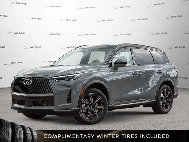 2027 INFINITI QX60 AUTOGRAPH