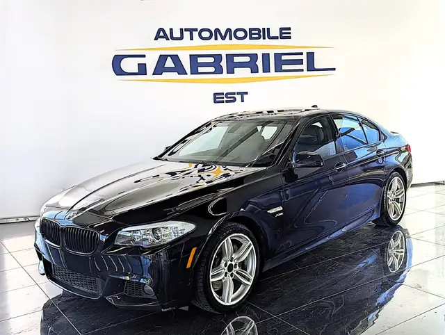 2011 BMW 5-Series 535xi