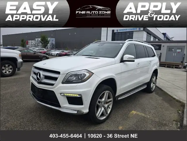 2016 Mercedes-Benz GL-Class BlueTEC :4WDLoaded Features7 Passe