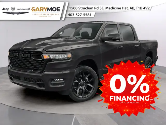 2026 Ram 1500 Sport Sport 4x4 Crew Cab 5&amp.apos.7&amp.quot. Bo