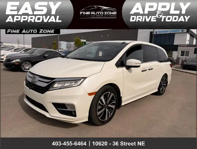 2018 Honda Odyssey Touring : No Reported Accidents , One Owner