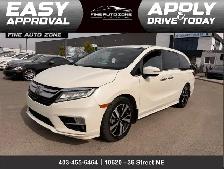 2018 Honda Odyssey Touring : No Reported Accidents , One Owner