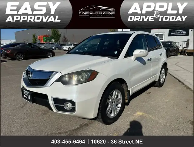 2011 Acura RDX RDX AWD :Backup Cam SunroofLeather
