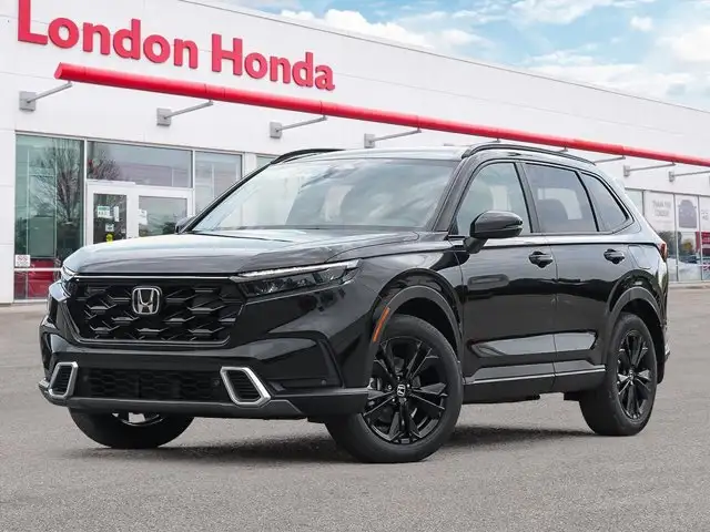 2026 Honda CR-V Hybrid Touring