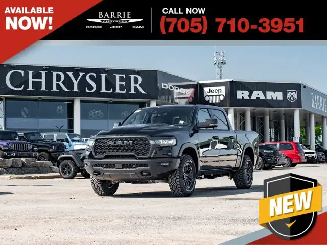 2026 Ram 1500 Rebel