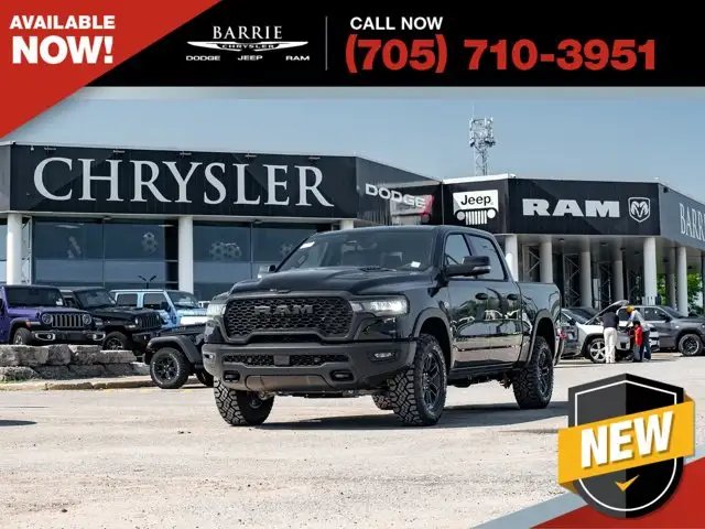 2026 Ram 1500 Rebel