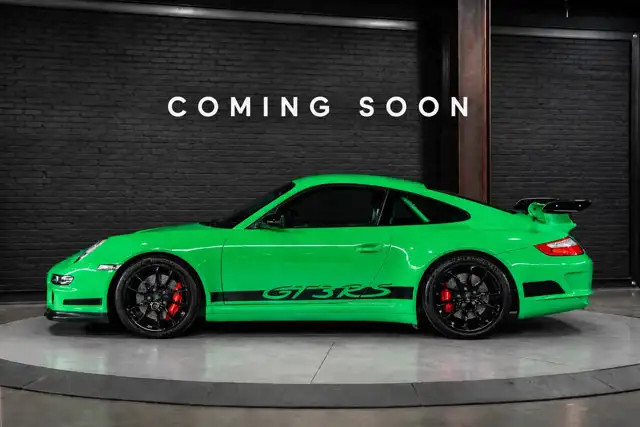 2007 Porsche 911 GT3 RS | Extensive Documentation | Clubsport