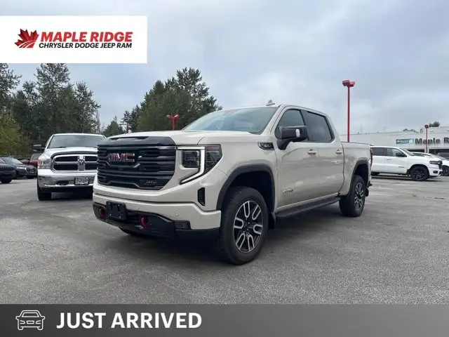 2026 GMC Sierra 1500 AT4 | 3.0L Turbo Diesel | Technology