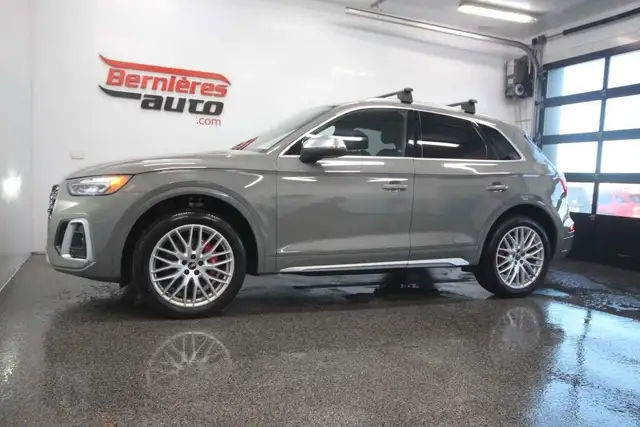 2021 Audi SQ5 PROGRESSIV / 3.0 TFSI / TOIT / QUATTRO