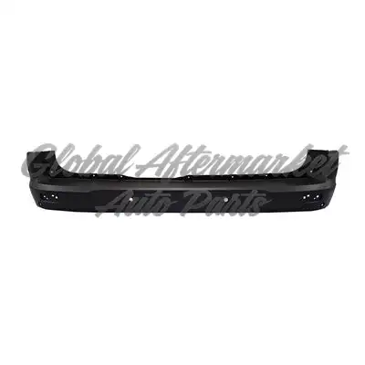 Ford Transit Connect 2019-2023 Bumper Rear Textured Black With