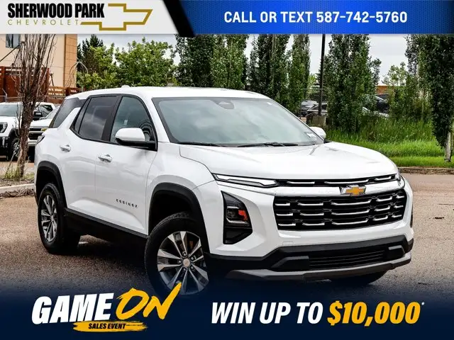 2026 Chevrolet Equinox AWD LT | Adaptive Cruise Control