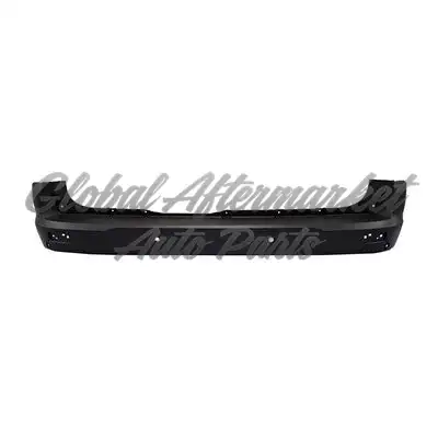 Ford Transit Connect 2019-2023 Bumper Rear Textured Black With