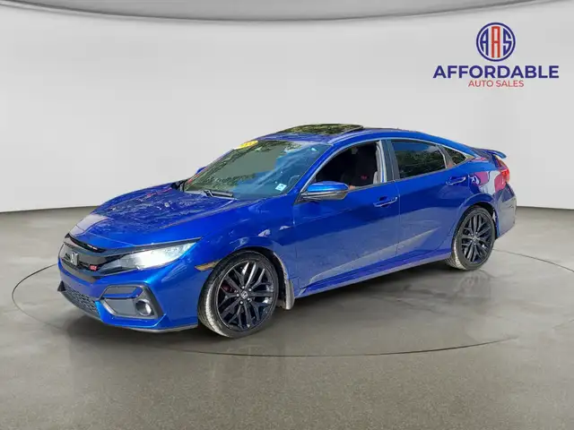2020 Honda Civic EX-L 4dr Sedan CVT