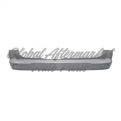 Ford Transit Connect 2019-2023 Bumper Rear Primed White Without