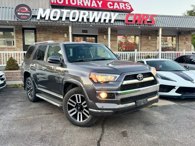 2016 Toyota 4Runner 4WD 4dr V6 SR5 Limited NO ACCIDENT |