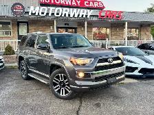 2016 Toyota 4Runner 4WD 4dr V6 SR5 Limited NO ACCIDENT |