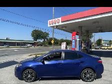 2015 Toyota Corolla 4dr Sdn S | SUNROOF | LEATHER |