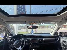 2015 Toyota Corolla 4dr Sdn S | SUNROOF | LEATHER | - Photo 4
