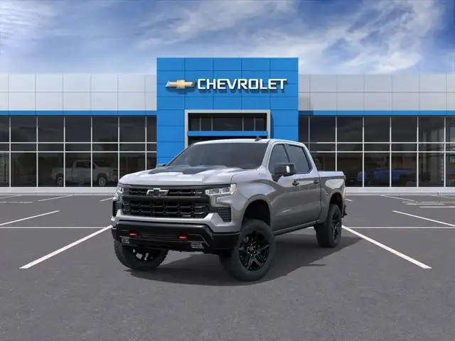 2026 Chevrolet Silverado 1500 LT Trail Boss Crew Cab Short Box 4