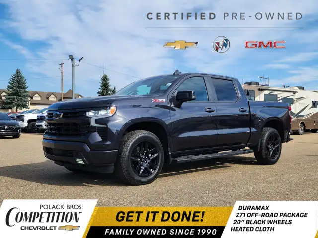 2024 Chevrolet Silverado 1500 RST Crew Cab Short Box 4-Wheel Dri