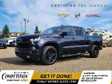 2024 Chevrolet Silverado 1500 RST Crew Cab Short Box 4-Wheel Dri