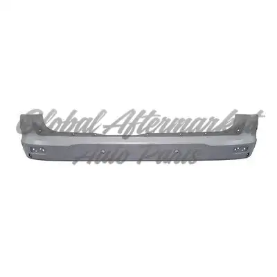Ford Transit Connect 2019-2023 Bumper Rear Primed White With 6