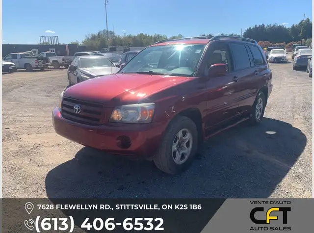 2005 Toyota Highlander Limited