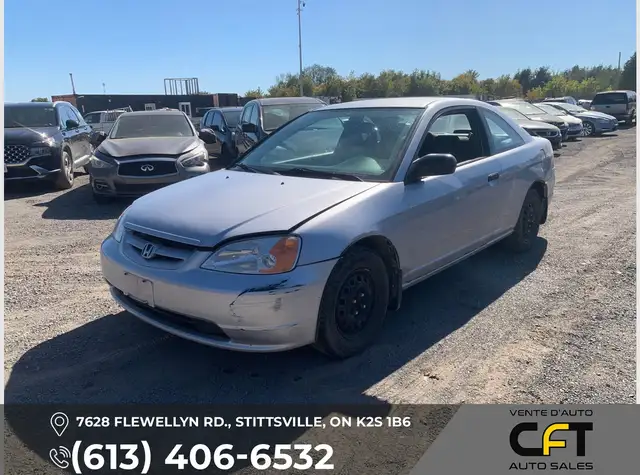 2001 Honda Civic LX