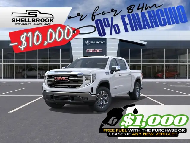 2026 GMC Sierra 1500 SLT