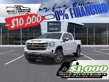 2026 GMC Sierra 1500 SLT