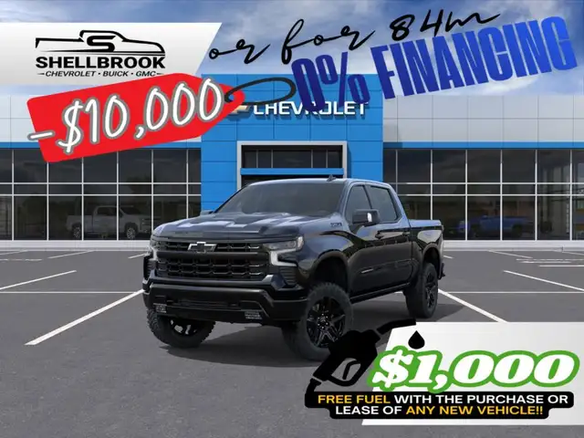 2026 Chevrolet Silverado 1500 Lt Trailboss