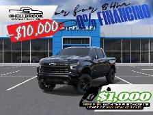 2026 Chevrolet Silverado 1500 Lt Trailboss