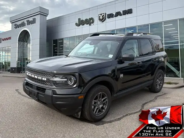 2025 Ford Bronco Sport Big Bend 4x4