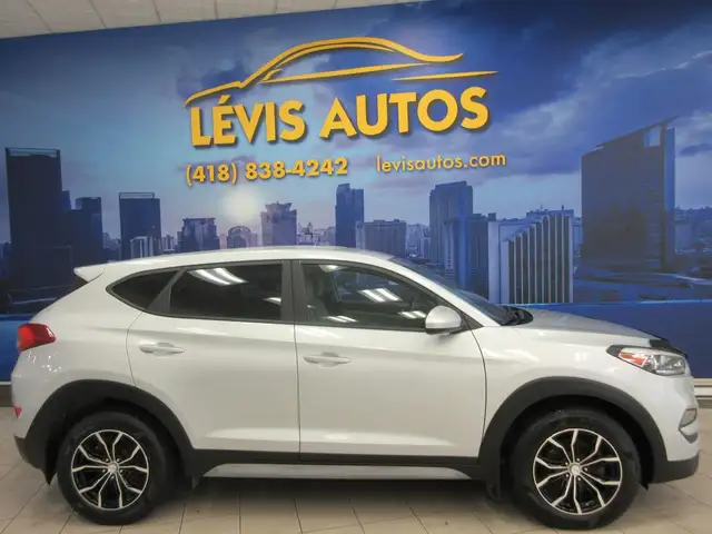 HYUNDAI TUCSON 2017 SIEGES CHAUFFANT CAMÉRA RECUL MAGS PNEUS HIV