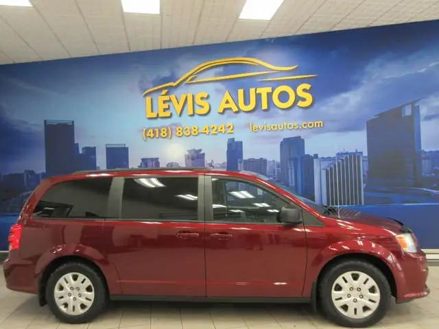 DODGE GRAND CARAVAN 2019 SXT STOW-N-GO 7 PASSAGERS BUETOOTH CAMÉ