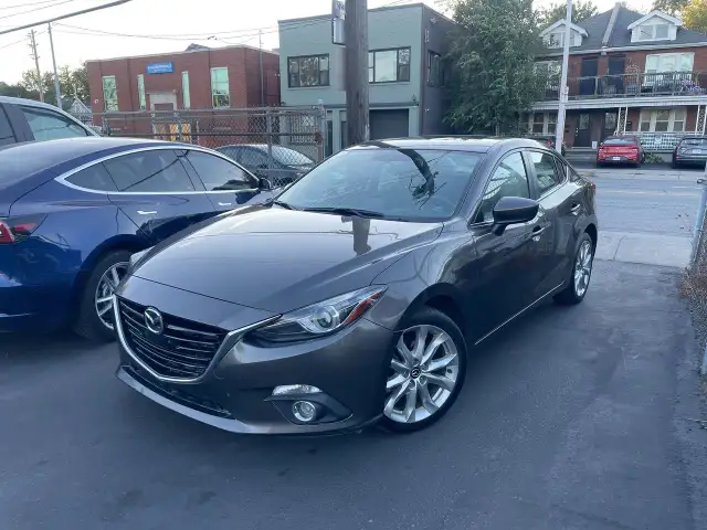 2015 Mazda MAZDA3 GT HEADSUP DISPLAY, BACKUP CAM, NAV, HEATED S