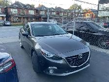 2015 Mazda MAZDA3 GT HEADSUP DISPLAY, BACKUP CAM, NAV, HEATED S - Photo 3