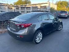 2015 Mazda MAZDA3 GT HEADSUP DISPLAY, BACKUP CAM, NAV, HEATED S - Photo 4
