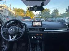 2015 Mazda MAZDA3 GT HEADSUP DISPLAY, BACKUP CAM, NAV, HEATED S - Photo 8