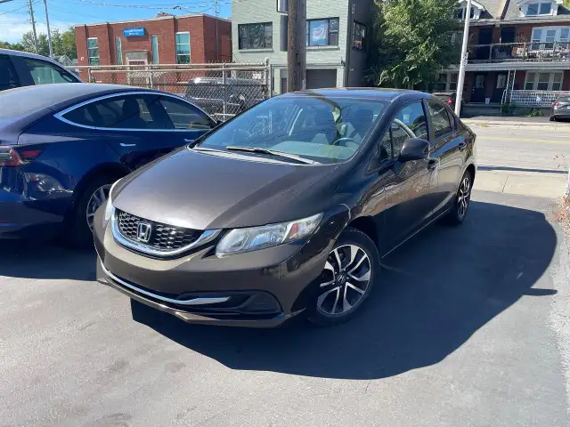 2013 Honda Civic EX SUNROOF, BACKUP CAM, HEATED SEATS, SAFETY