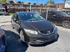 2013 Honda Civic EX SUNROOF, BACKUP CAM, HEATED SEATS, SAFETY - Photo 3