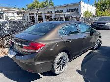 2013 Honda Civic EX SUNROOF, BACKUP CAM, HEATED SEATS, SAFETY - Photo 4