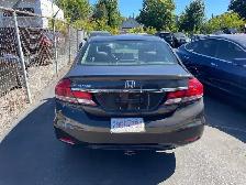 2013 Honda Civic EX SUNROOF, BACKUP CAM, HEATED SEATS, SAFETY - Photo 5