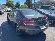 2013 Honda Civic EX SUNROOF, BACKUP CAM, HEATED SEATS, SAFETY - Photo 6