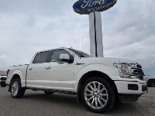2019 Ford F-150 Limited / 450HP 3.5L HO! / LOADED! / 1 OWNER! /
