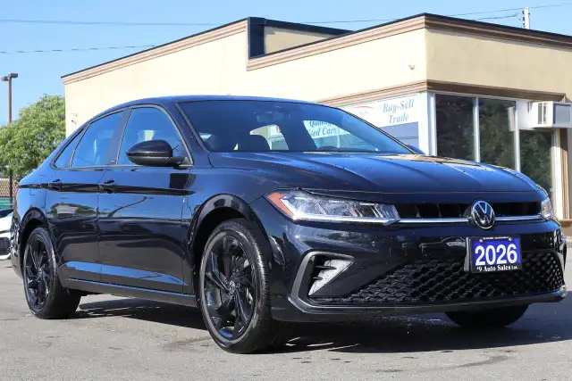 2026 Volkswagen Jetta comfortline