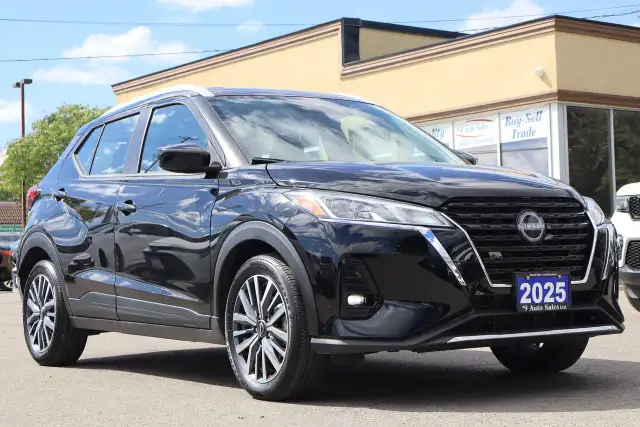 2025 Nissan Kicks SV FWD