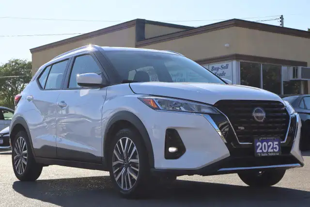 2025 Nissan Kicks SV FWD