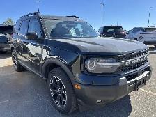 2025 Ford Bronco Sport Outer Banks 4x4 | No Accidents - Photo 4