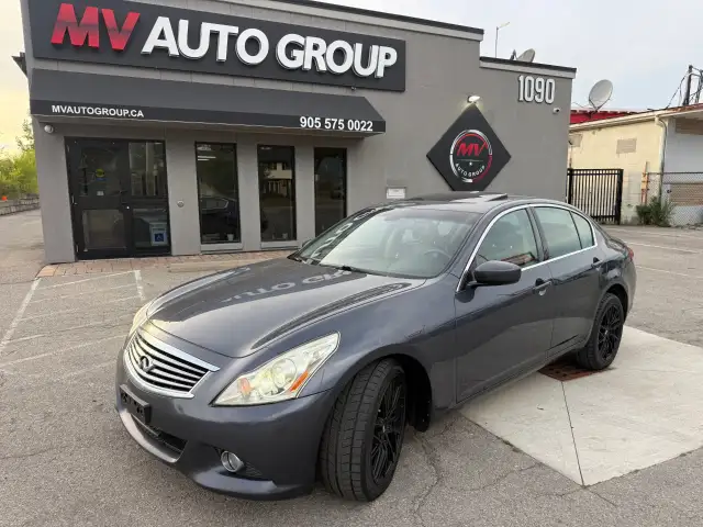 2010 INFINITI G37 Sedan x x AWD